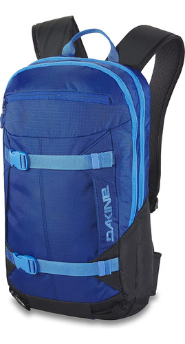 Dakine Men's Mission Pro 18l, Deep Blue, 18 Litros