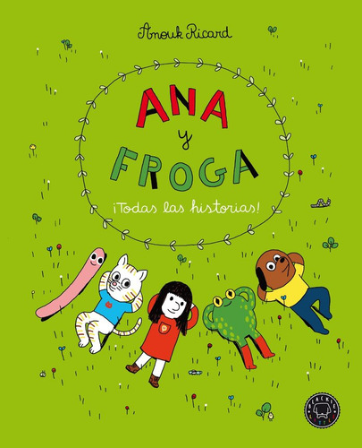 Libro Ana Y Froga Todas Las Historias