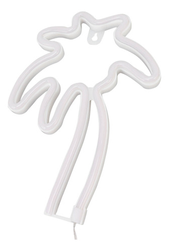 Usb Decorativo De Pared Oumefar Con Diseño De Cocotero De Ne