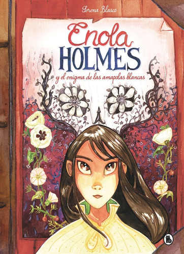 Enola Holmes Y El Enigma De Las Amapolas... (libro Original)