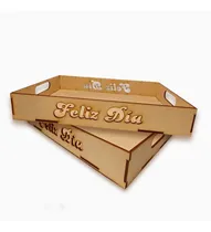 Comprar Bandejas Desayuno 20x30 Fibrofacil Feliz Dia Enamorados X10
