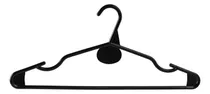 Comprar Perchas De Plástico Reforzada Negra Adulto Pack X10 Uni. Eco