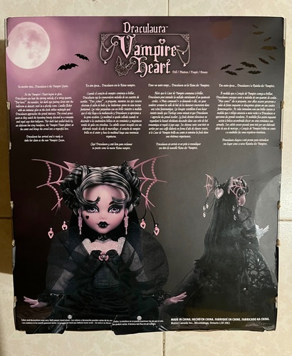 Draculaura Vampire Heart (nueva)