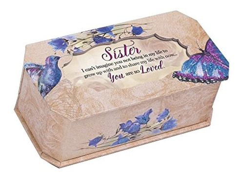 Cottage Garden Sister You Are Loved Mariposa Y Pajaro Glitt