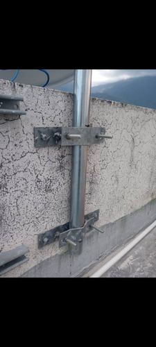 Anclajes Industriales Para Mastiles , Antenas , Wifi , Isp
