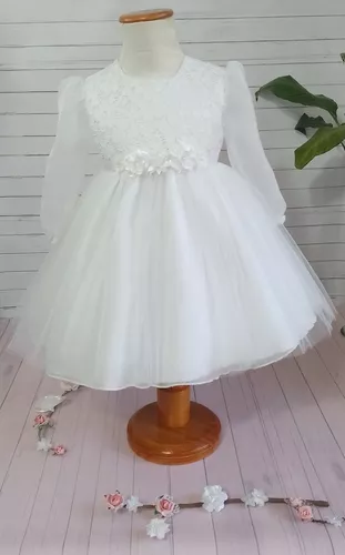 Vestidos Para Bautismo De 7 Meses | 📦