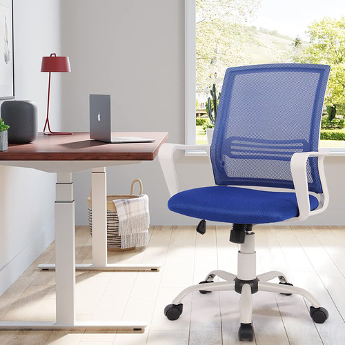 Silla De Oficina Silla De Oficina Ergonómica Soporte Lumbar