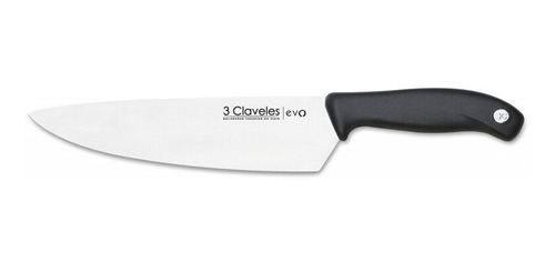 Cuchillo Cocinero Chef Cocina Español 3 Claveles Acero Inoxi