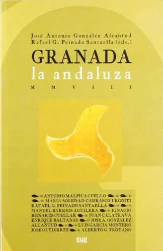 Libro Granada La Andaluza  De Gonzalez Alcantud J