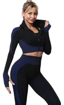 Comprar Conjunto Ropa Deportiva 3 Piezas De Dama Importado Fitness