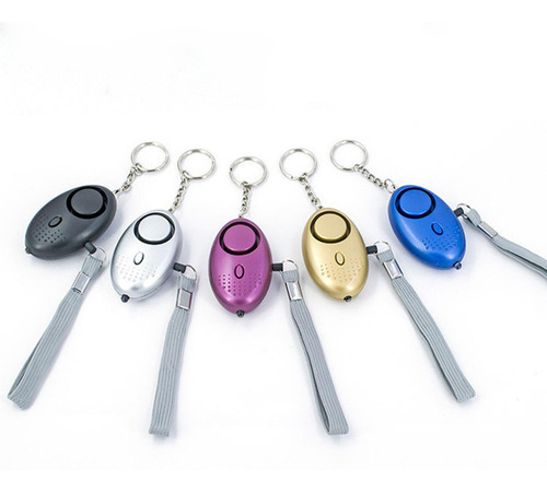 Alarma Personal-llavero De Alarma Personal De Db Con Luz