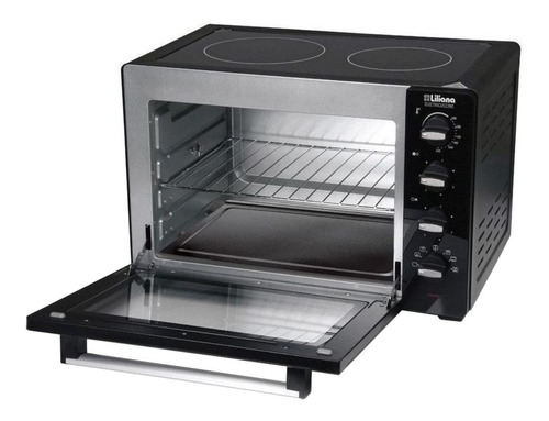 Horno de mesa eléctrico Liliana Electricuccine AO945V 45L negro 220V