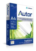 Comprar Resma A4\u002F70 Grs Autor(caja X12 Uni)consulta X Envios Gratis!