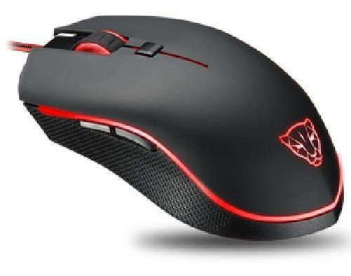 Mouse Motospeed V40 Rgb Gamer Com Macro