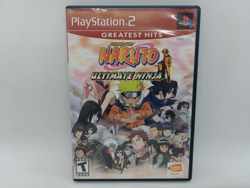 Naruto Ultimate Ninja Playstation 2 Original Mídia Física Ps (Usado)