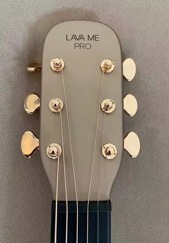Violão Lava Music Lava Me Pro Carbon Gold Com Case Zerado Carbon Destro Grafite (Usado)