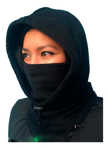 Imagen 2 de 4 de Pasamontañas Bufanda Gorro Termico Balaclava Ciclismo Polar