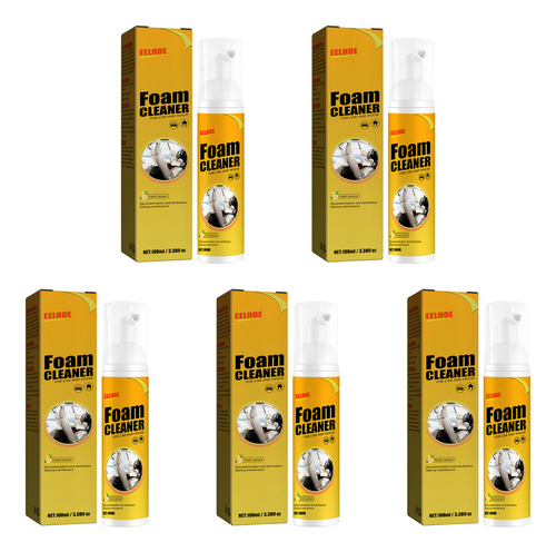 Limpiador En Aerosol, Espuma, 100 Ml, Multifunción, Full Ef