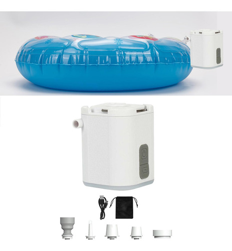 .s Mini Bomba De Aire Inflable De 3,8 Kpa, 450/250/100