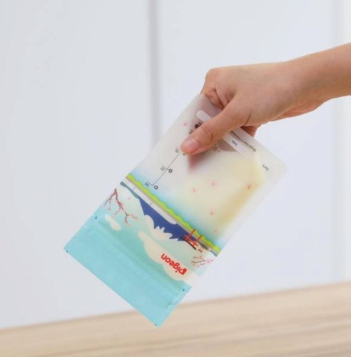 Bolsas Para Almacenar Leche Materna 120 Ml Pigeon