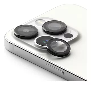 Protector De Cámara A1 Ringke iPhone 15 Pro Max (instalador)