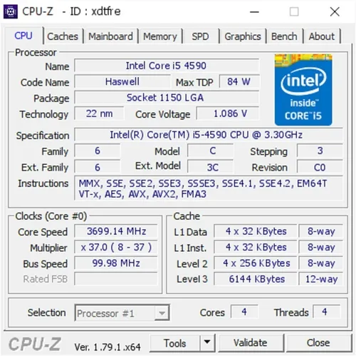 Pc Torre Gamer Cpu Core I5 4590 16 Ram T Video Gtx 1660 6gb