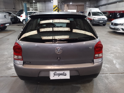 Imagen 9 de 10 de Volkswagen Gol 2007 1.6 3p C/gnc