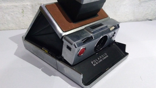 Polaroid Sx-70 Land Camera , Funcionando