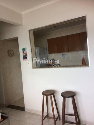Imagem 15 de 21 de Apartamento 1 Dormitório/ Vista Mar/ 1 Vaga / 70 M / Boa Vista - 1956-78