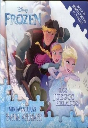 Los Juegos Helados - Frozen - Disney