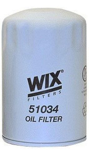 Wix Filtros - 51034 - Filtro De Lubricante Giratorio (1 Unid