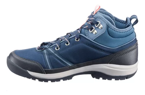 Botas senderismo impermeables para hombre - NH150 Mid WP - Azul - Decathlon