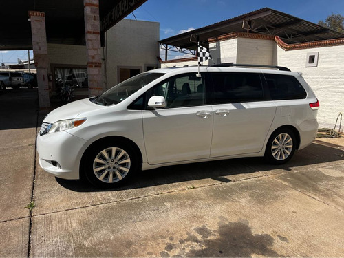 Toyota Sienna Limited Piel Limited Qc Dvd At