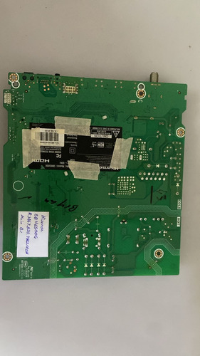 Main Hisense 58 58h6500g Rsag7.820.9862/r0h Elec Golden (Usado)
