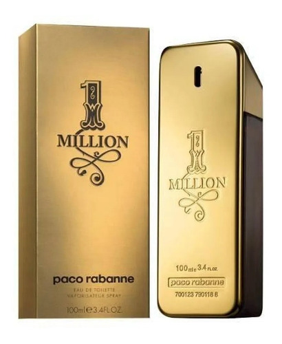 Perfume Original One Million  Paco Rabanne Edt X 100ml
