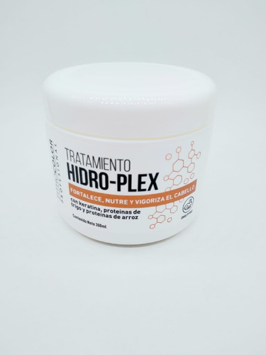 Tratamiento Hidro-plex X 300 Ml Con Keratina Y Proteinas 