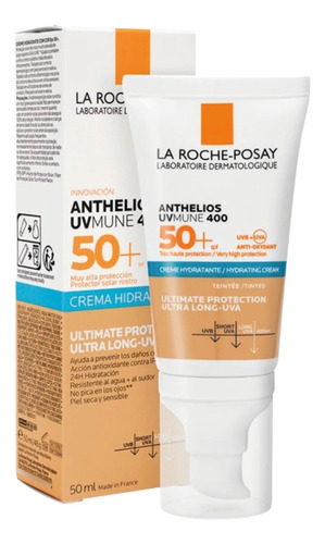 La Roche Posay Anthelios Uv Mune 400 Con Color 50+ Fps 50ml