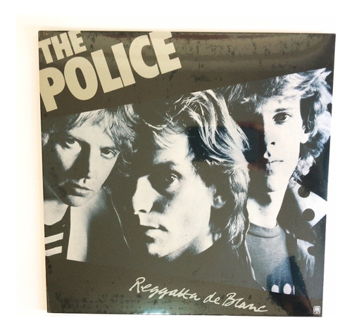 Lp The Police - Reggatta De Blanc (novo) 