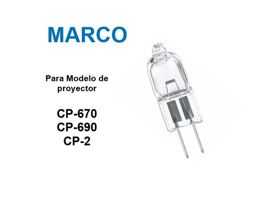 Foco Proyector Marco Diversos Modelos Cp-670 Cp-690 Cp-2