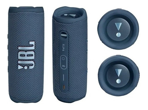 Imagen 2 de 5 de Bocina Jbl Portátil Bluetooth Resistente Al Agua Flip6
