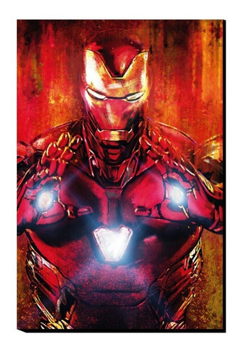 Cuadro Decorativo Iron Man Avengers