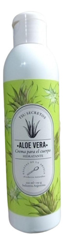 Crema Hidratante Para El Cuerpo Aloe Vera Tsu 200 Ml
