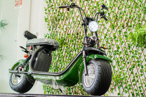 Imagem 1 de 14 de Scooter Eletrica 2000w Gloov P6-r