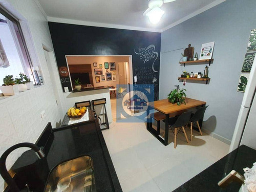 Imagem 13 de 20 de Apartamento Com 1 Dormitório À Venda, 51 M² Por R$ 380.000,00 - Embaré - Santos/sp - Ap6150