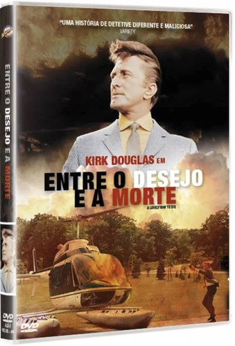 Entre O Desejo E A Morte - Dvd - Kirk Douglas - Ruth White