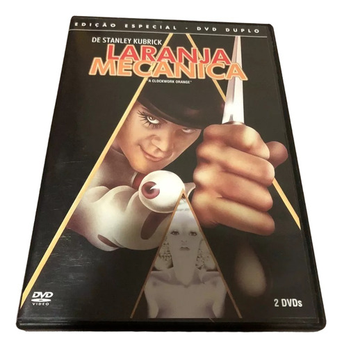 Laranja Mecânica Dvd