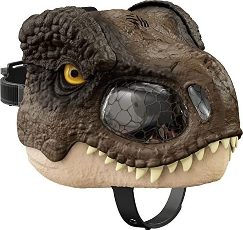 Jurassic World Máscara Muerde Y Ruge De T-rex