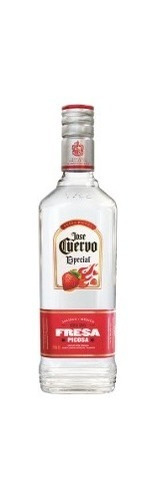 Licor De Tequila José Cuervo Especial Fresa 700 Ml