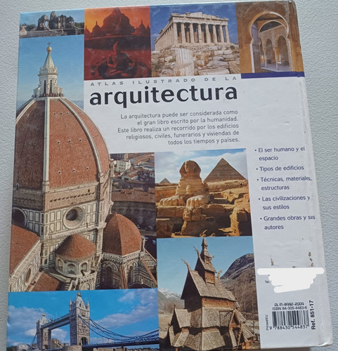 Atlas Ilustrado De La Arquitectura. Marco Bussagli (Usado)