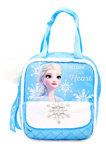 Lonchera Infantil Disney Frozen 4 L Azul